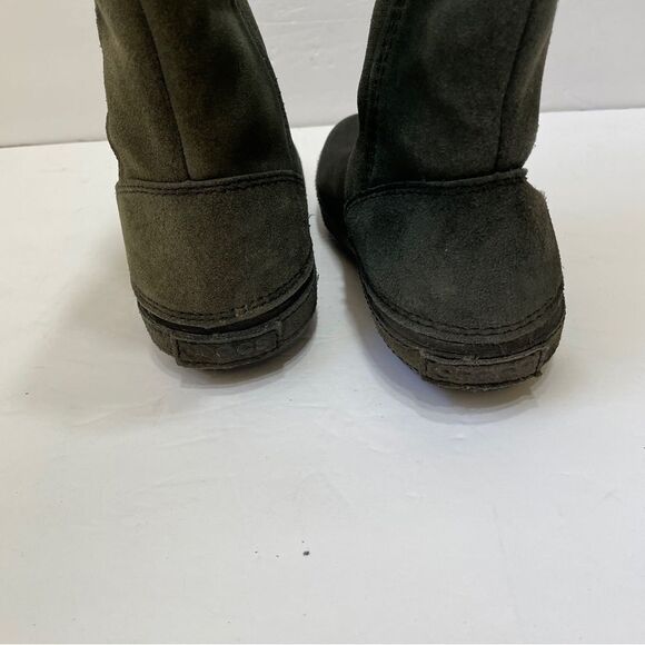 CROCS BERRYESSA‎ SUEDE BOOTS - Picture 6 of 7